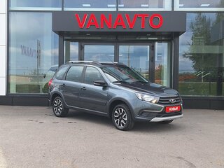 2026 Lada (ВАЗ) Granta Cross I Рестайлинг, серый, 1290000 рублей, вид 2