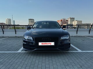 2012 Audi A7 S-tronic I (4G), чёрный, 2300000 рублей, вид 1