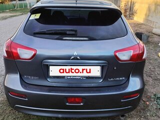 2008 Mitsubishi Lancer X, серый, 800000 рублей, вид 2