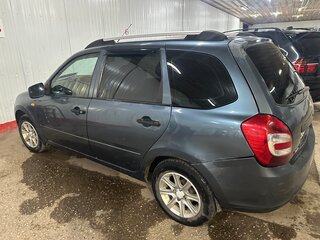 2014 Lada (ВАЗ) Kalina II, голубой, 330000 рублей, вид 2