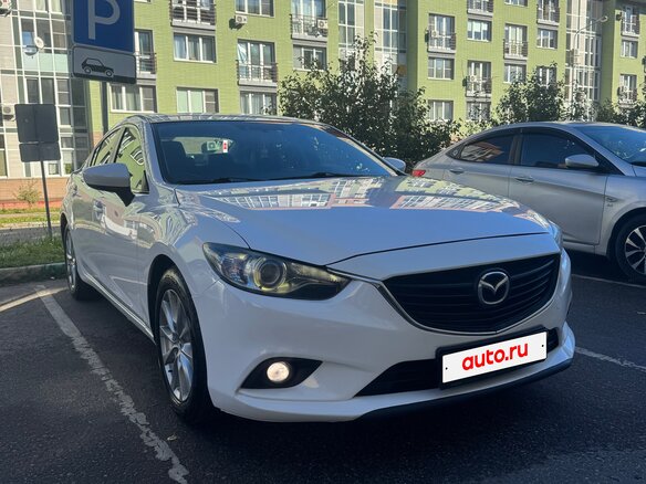 2014 Mazda 6 III (GJ), белый, 1150000 рублей - вид 5