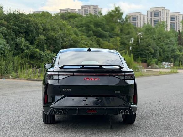 2021 Dongfeng Aeolus Yixuan I, чёрный, 990000 рублей - вид 9