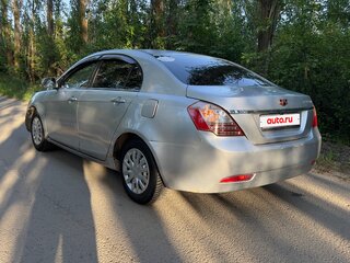 2013 Geely Emgrand EC7, серебристый, 199000 рублей, вид 4