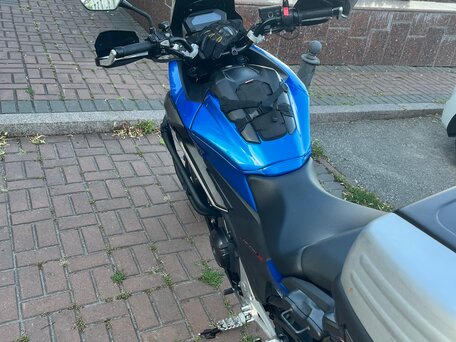 2020 Honda NC 750X, синий, 790000 рублей, вид 3