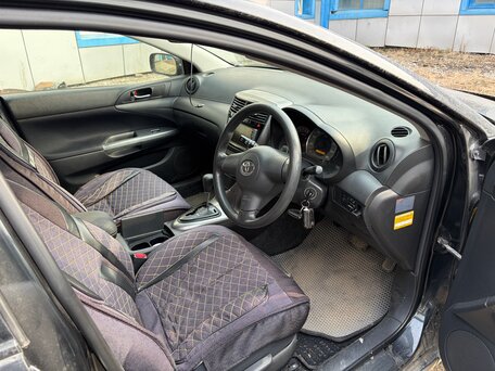 2005 Toyota Caldina III Рестайлинг, чёрный, 510000 рублей, вид 3