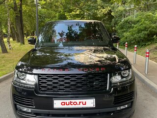 2013 Land Rover Range Rover IV, чёрный, 5050000 рублей, вид 4