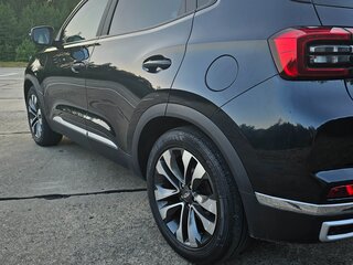 2021 Chery Tiggo 4 I Рестайлинг, чёрный, 1420000 рублей, вид 3