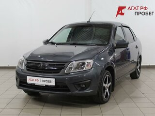 2017 Lada (ВАЗ) Granta I, серый, 595000 рублей, вид 1