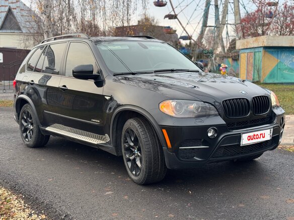 2010 BMW X5 35i II (E70) Рестайлинг, чёрный, 1700000 рублей - вид 5