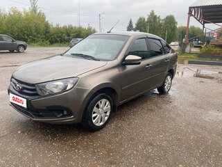2021 Lada (ВАЗ) Granta I Рестайлинг, коричневый, 500000 рублей, вид 1