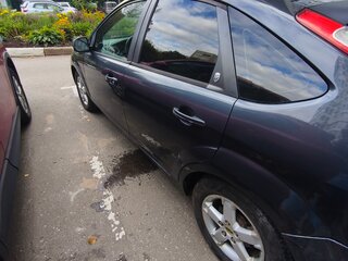 2008 Ford Focus II Рестайлинг, серый, 490000 рублей, вид 4