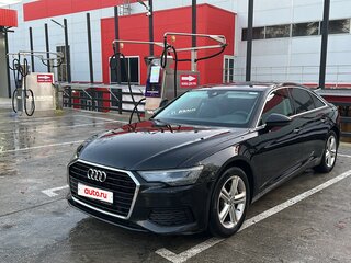 2020 Audi A6 40 TFSI V (C8), чёрный, 3000000 рублей, вид 1
