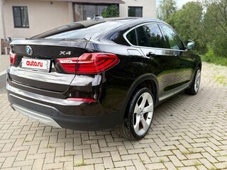 2014 BMW X4 28i I (F26), коричневый, 2350000 рублей, вид 4
