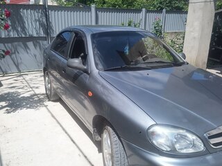 2007 Chevrolet Lanos I, серый, 255000 рублей, вид 4
