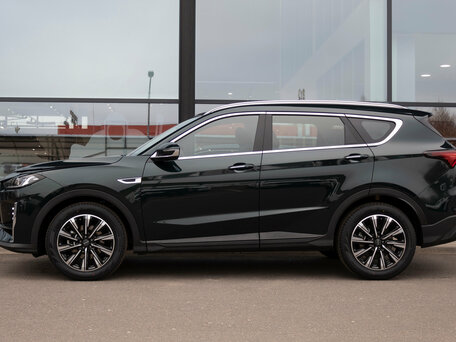 2026 Jetour X70+ I Рестайлинг, зелёный, 3399000 рублей, вид 3