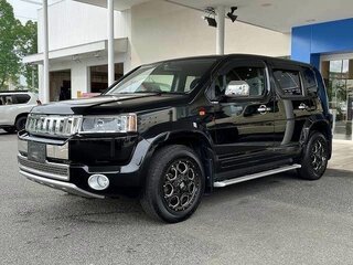 2010 Honda Crossroad II, чёрный, 951000 рублей, вид 1
