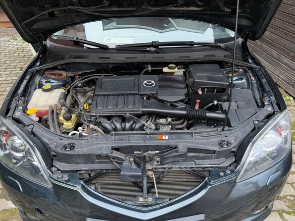 2005 Mazda 3 I (BK), зелёный, 610000 рублей - вид 15