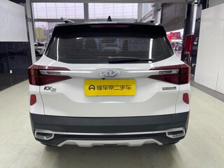 2021 Kia KX3, белый, 1690000 рублей, вид 5