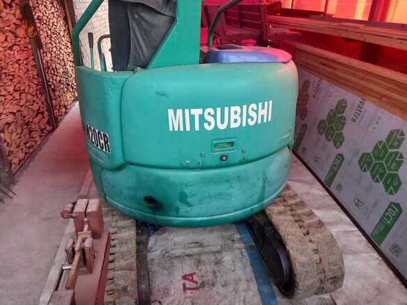 2016 Mitsubishi MM20SR, зелёный, 1000000 рублей - вид 3