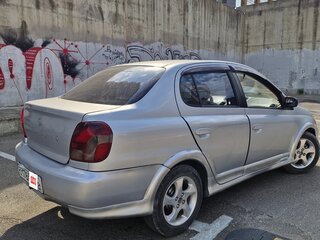 2000 Toyota Echo, серый, 355000 рублей, вид 5