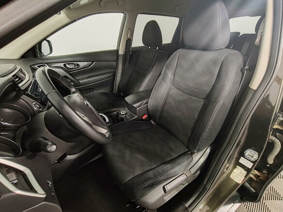2017 Nissan X-Trail III Рестайлинг, зелёный, 1575000 рублей - вид 12
