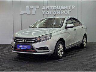 2019 Lada (ВАЗ) Vesta I, серебристый, 999000 рублей, вид 1