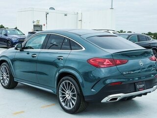 2026 Mercedes-Benz GLE Coupe AMG 53 AMG II (C167) Рестайлинг 2, голубой, 14400000 рублей, вид 4