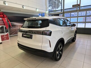 2024 Chery Tiggo 4 I Рестайлинг 2, белый, 1899000 рублей, вид 4
