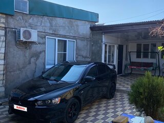2008 Mitsubishi Lancer X, чёрный, 777777 рублей, вид 2