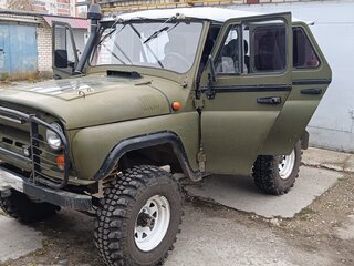 1996 УАЗ 31514, зелёный, 410000 рублей, вид 4