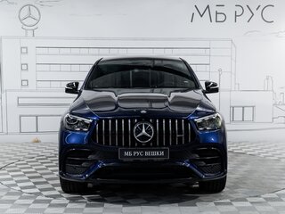 2025 Mercedes-Benz GLE Coupe AMG 63 AMG S II (C167) Рестайлинг, синий, 23790802 рублей, вид 5