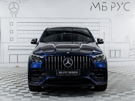 2025 Mercedes-Benz GLE Coupe AMG 63 AMG S II (C167) Рестайлинг, синий, 23104530 рублей, вид 5