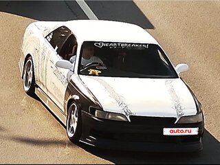 1995 Toyota Mark II VII (X90), белый, 650000 рублей, вид 3