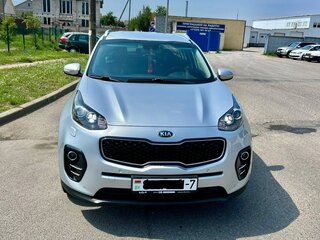 2017 Kia Sportage IV, серебристый, 1750000 рублей, вид 1