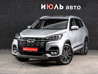2023 Chery Tiggo 8 I Рестайлинг, серый, 1800000 рублей, вид 1