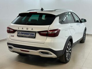 2025 Lada (ВАЗ) Vesta SW Cross I Рестайлинг (NG), белый, 1915000 рублей, вид 4