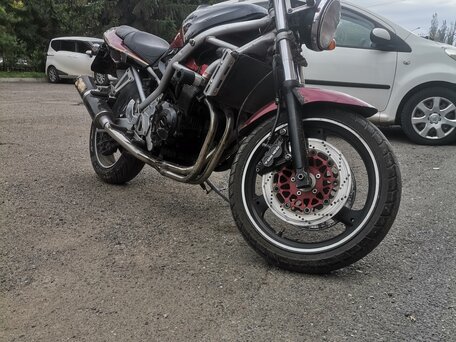 1994 Suzuki Bandit GSF 400, чёрный, 253000 рублей, вид 5