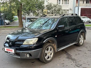 2006 Mitsubishi Outlander I, чёрный, 210000 рублей, вид 1