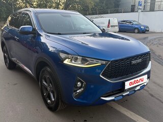 2019 Haval F7 I, синий, 1475000 рублей, вид 3