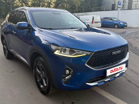2019 Haval F7 I, синий, 1475000 рублей - вид 2