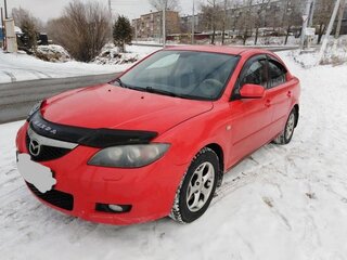 2007 Mazda 3 I (BK) Рестайлинг, красный, 530000 рублей, вид 1