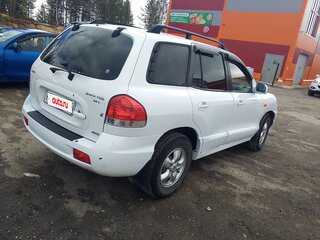 2012 Hyundai Santa Fe Classic Classic, белый, 700000 рублей, вид 2