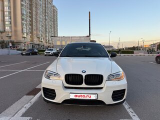 2012 BMW X6 M50d I (E71) Рестайлинг, белый, 2350000 рублей, вид 2
