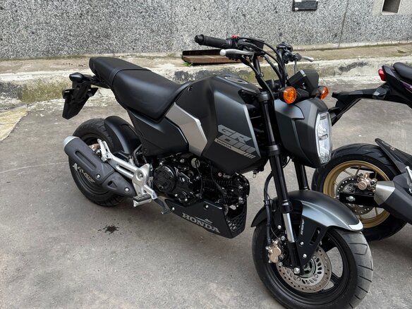 2021 Honda MSX125 Grom, чёрный, 345000 рублей - вид 12