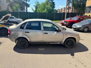 2007 Lada (ВАЗ) Kalina I, серебристый, 120000 рублей, вид 4