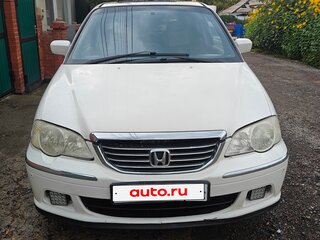 2002 Honda Odyssey II Рестайлинг, белый, 900000 рублей, вид 1