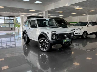 2026 Lada (ВАЗ) Niva Legend Sport I, белый, 1590000 рублей, вид 5