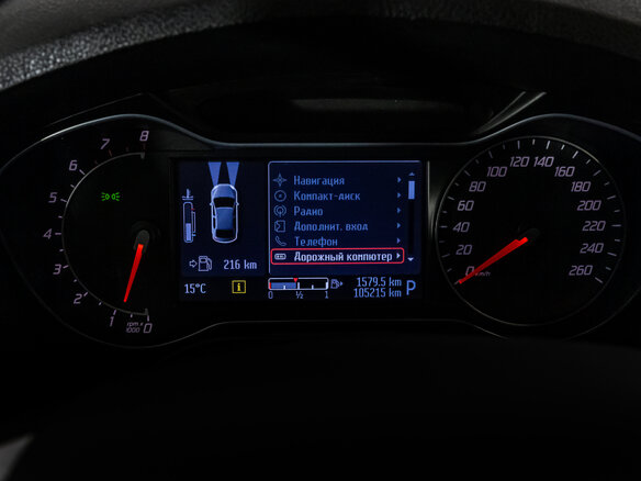 2012 Ford Galaxy II Рестайлинг, чёрный, 1549000 рублей - вид 23