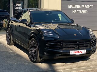 2024 Porsche Cayenne Coupé III Рестайлинг, чёрный, 13300000 рублей, вид 4