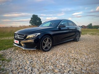 2017 Mercedes-Benz C-Класс 250 BlueTEC IV (W205), чёрный, 2400000 рублей, вид 2